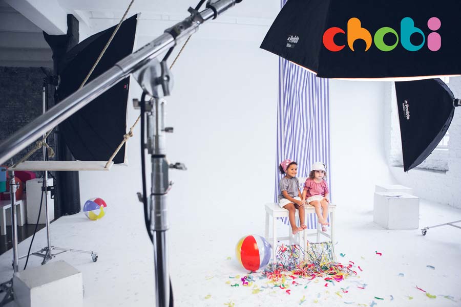 Бэкстейдж. CHOBI.