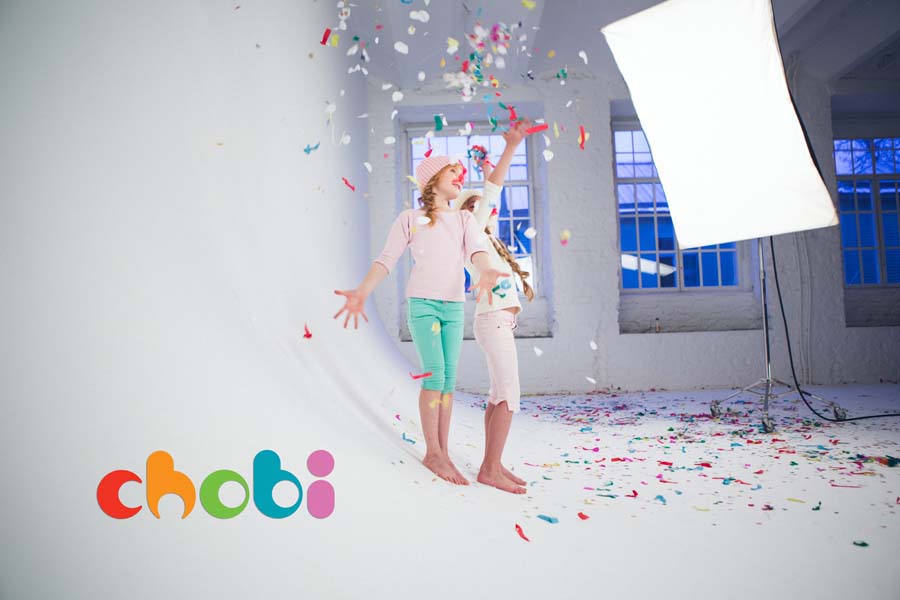 Бэкстейдж. CHOBI.