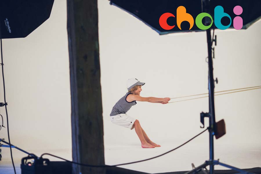 Бэкстейдж. CHOBI.
