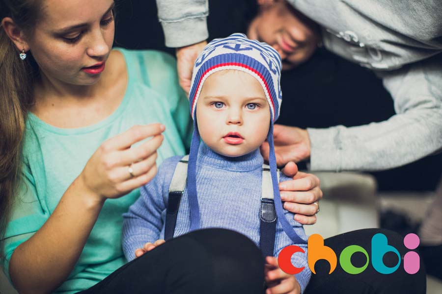 Бэкстейдж. CHOBI.