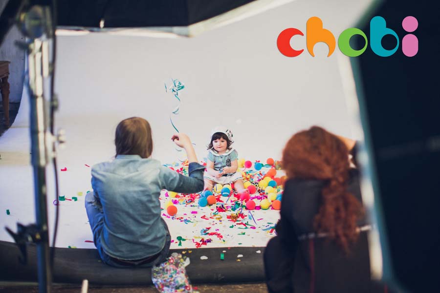 Бэкстейдж. CHOBI.