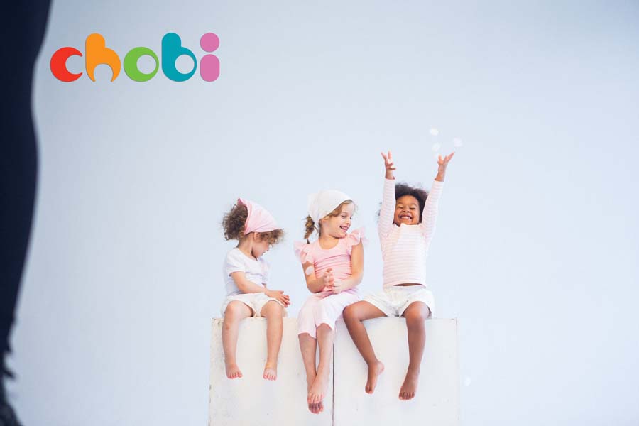 Бэкстейдж. CHOBI.