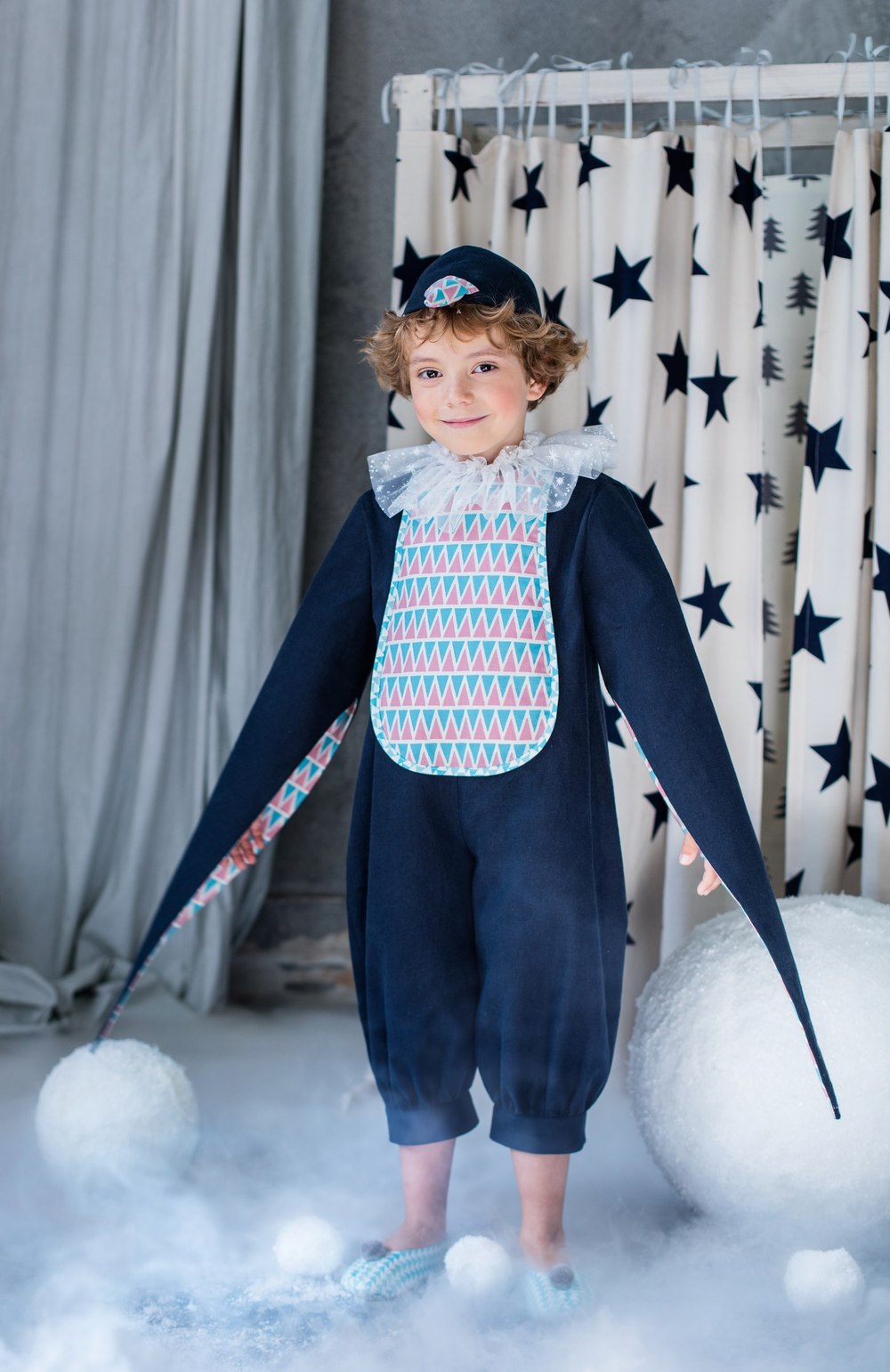 Winter collection for KINDERPHOTO