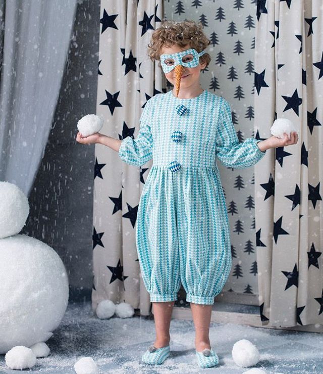Winter collection for KINDERPHOTO