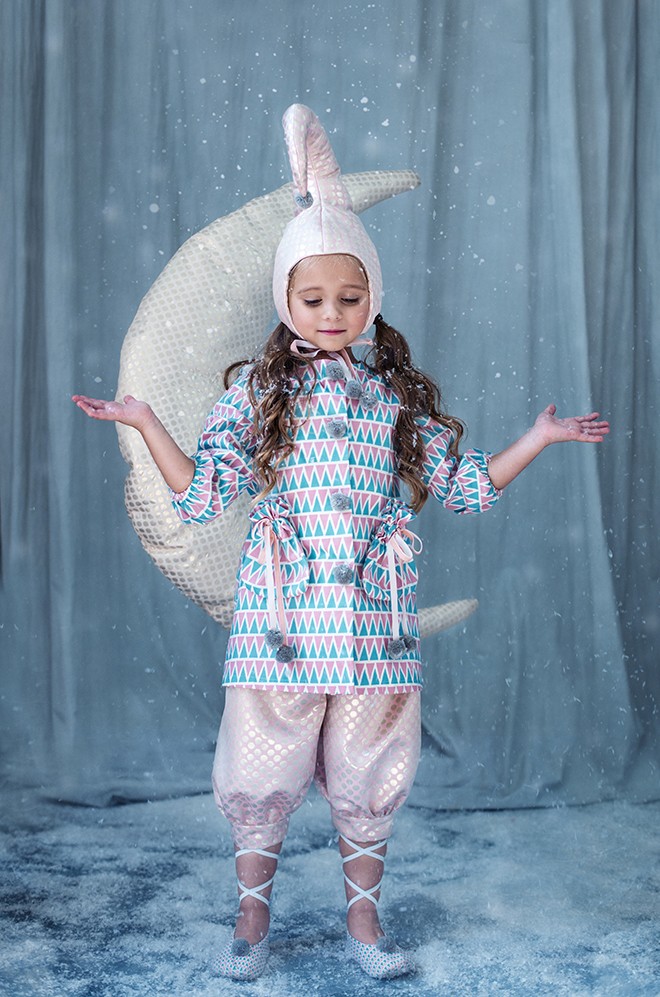 Winter collection for KINDERPHOTO