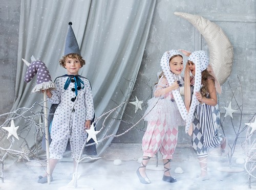 Winter collection for KINDERPHOTO