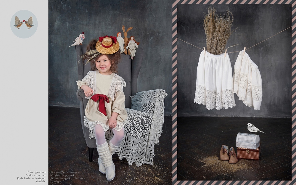Catalogs. Art direction.