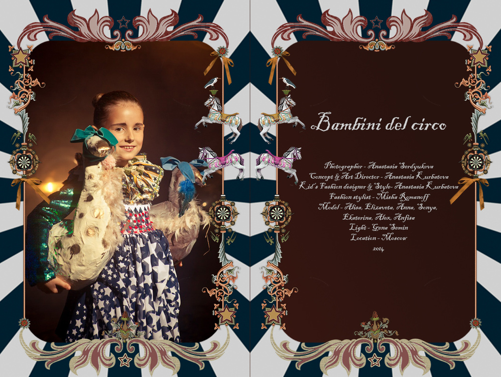 Bambini del circo