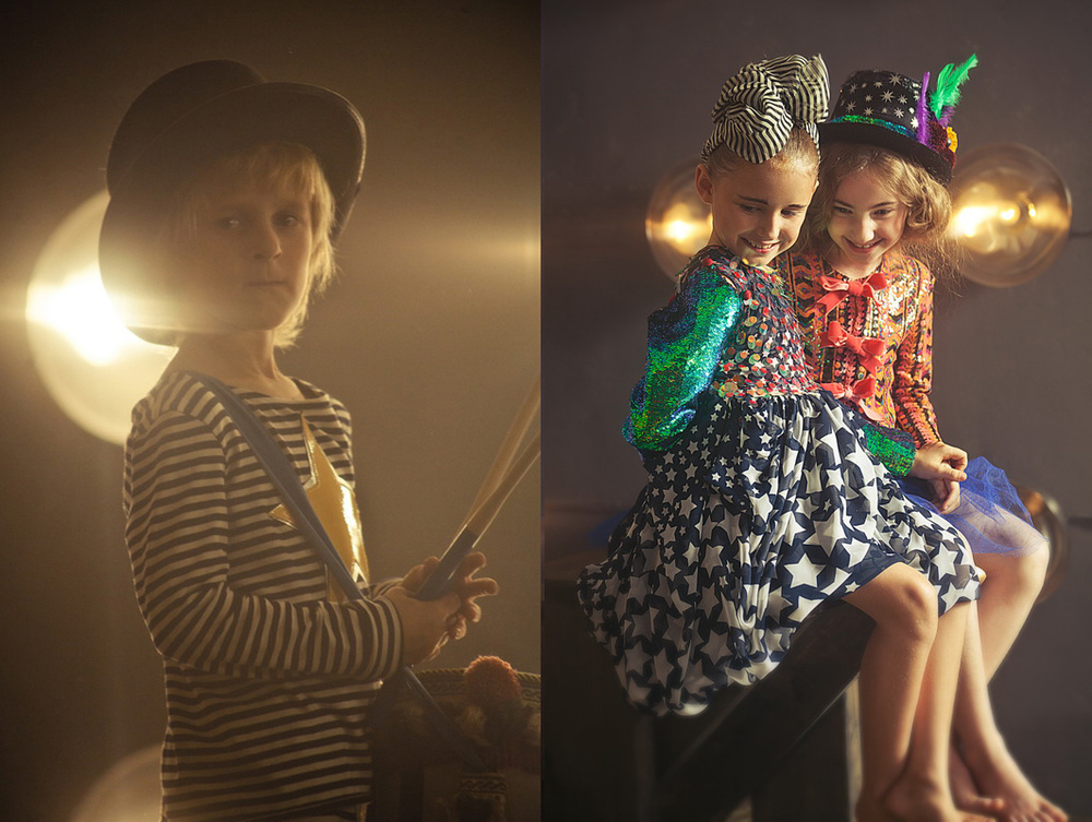 Bambini del circo