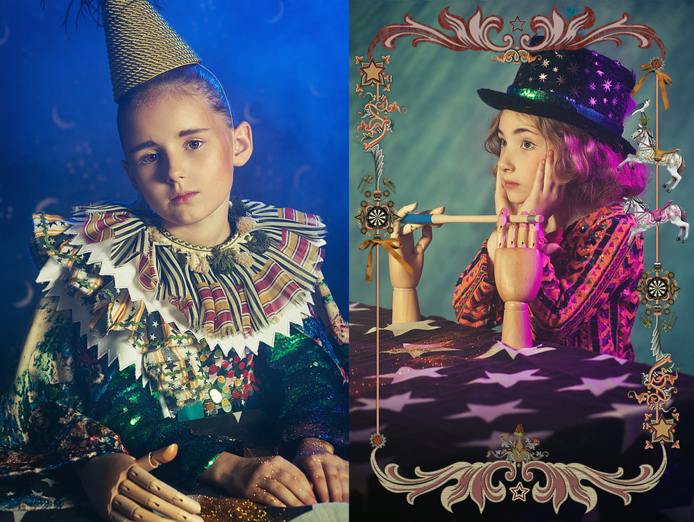 Bambini del circo