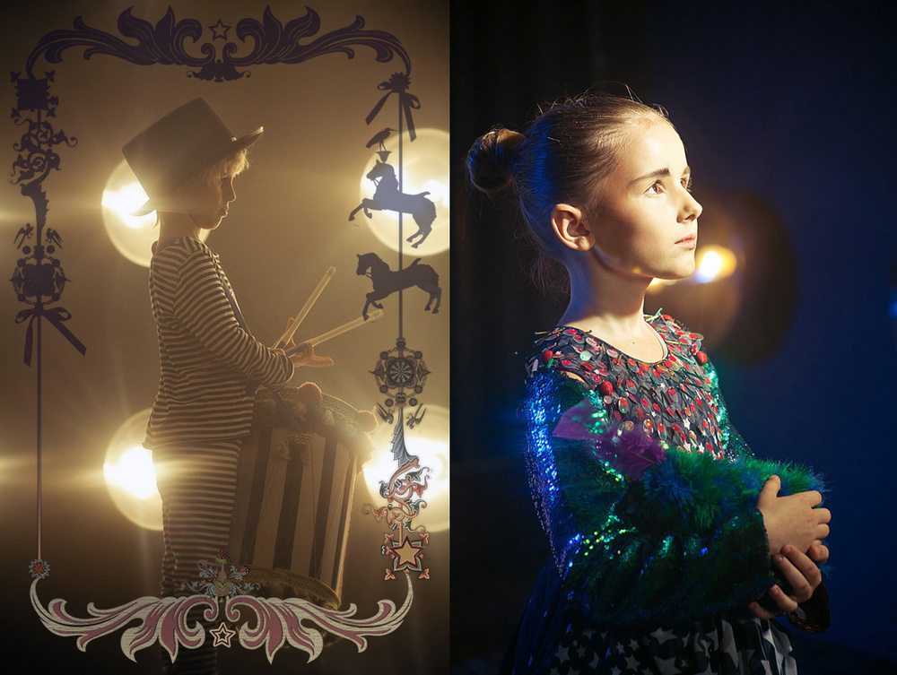 Bambini del circo