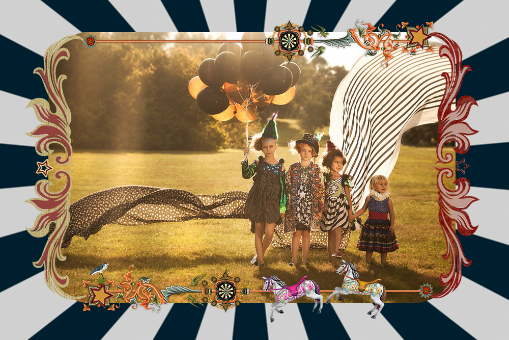 Bambini del circo