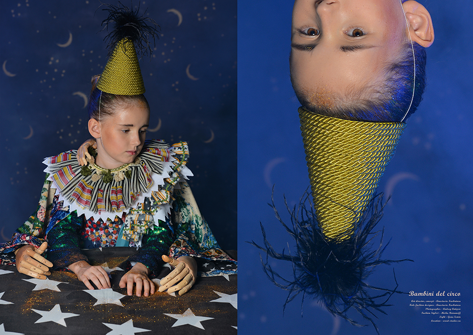 Bambini del circo