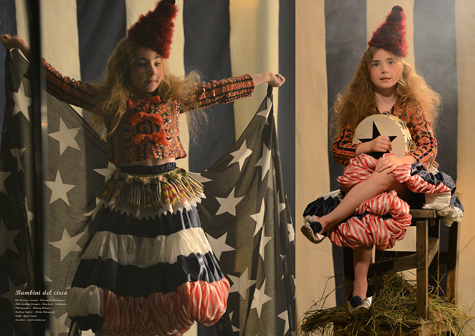 Bambini del circo
