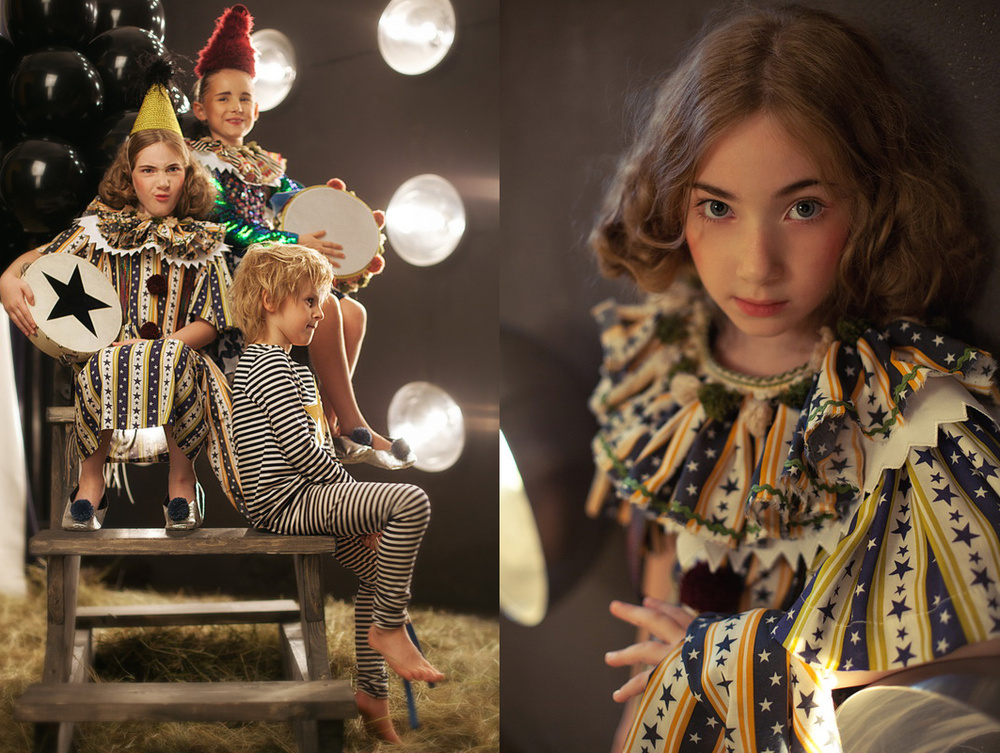 Bambini del circo