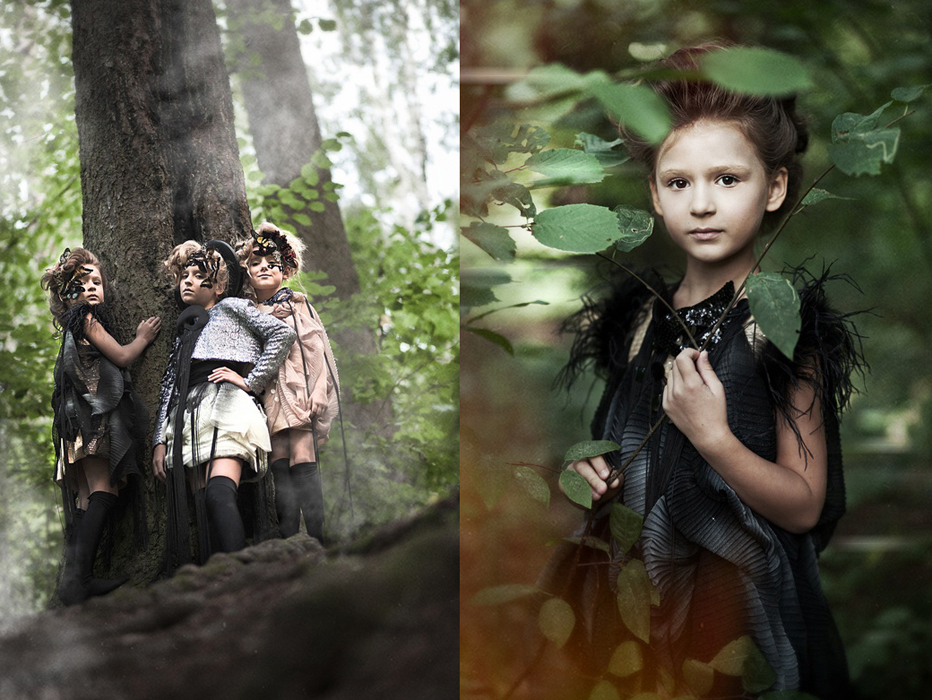 Forest whispers