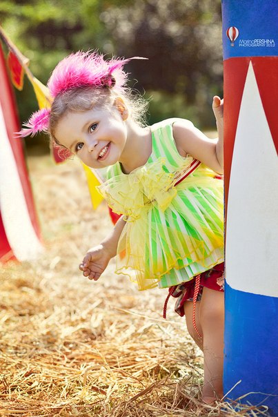 CIRCUS by Marina Pershina