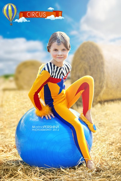 CIRCUS by Marina Pershina