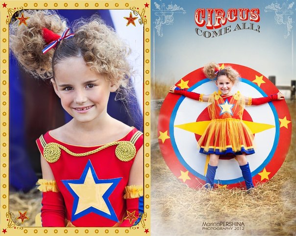 CIRCUS by Marina Pershina