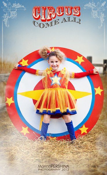 CIRCUS by Marina Pershina