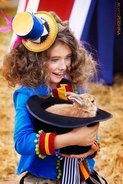 CIRCUS by Marina Pershina