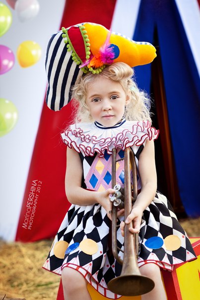 CIRCUS by Marina Pershina