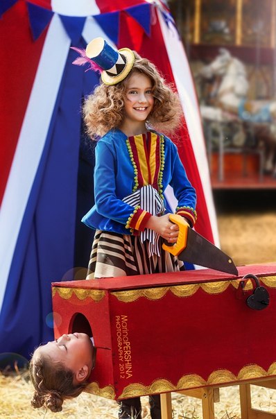 CIRCUS by Marina Pershina