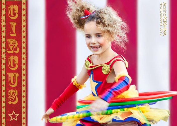 CIRCUS by Marina Pershina