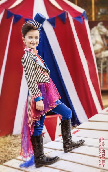 CIRCUS by Marina Pershina