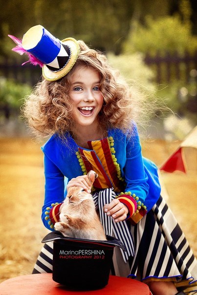 CIRCUS by Marina Pershina