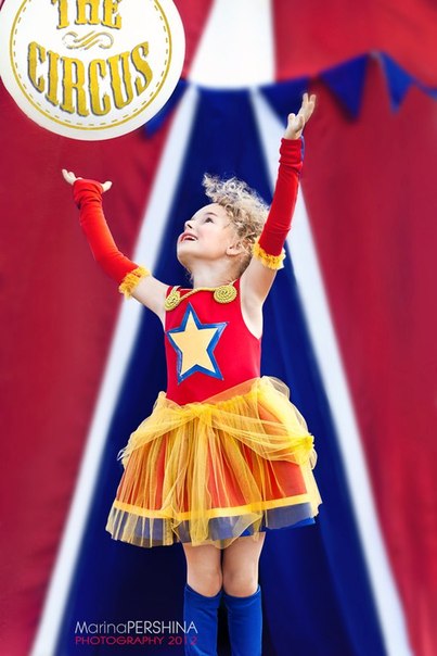 CIRCUS by Marina Pershina