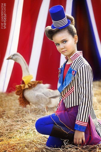 CIRCUS by Marina Pershina