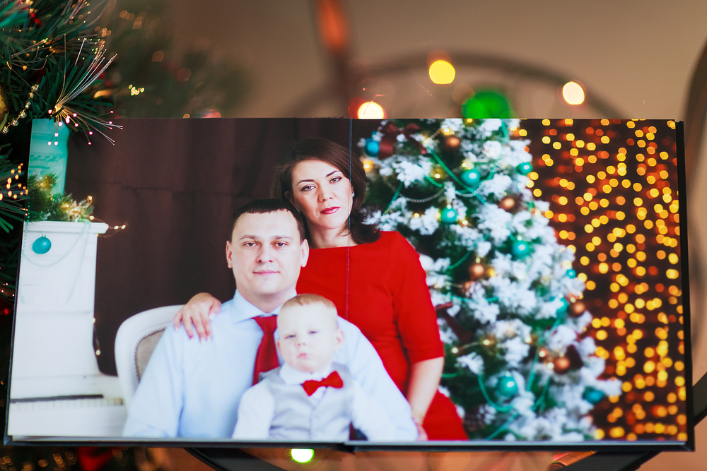 Фотосессия на новый год