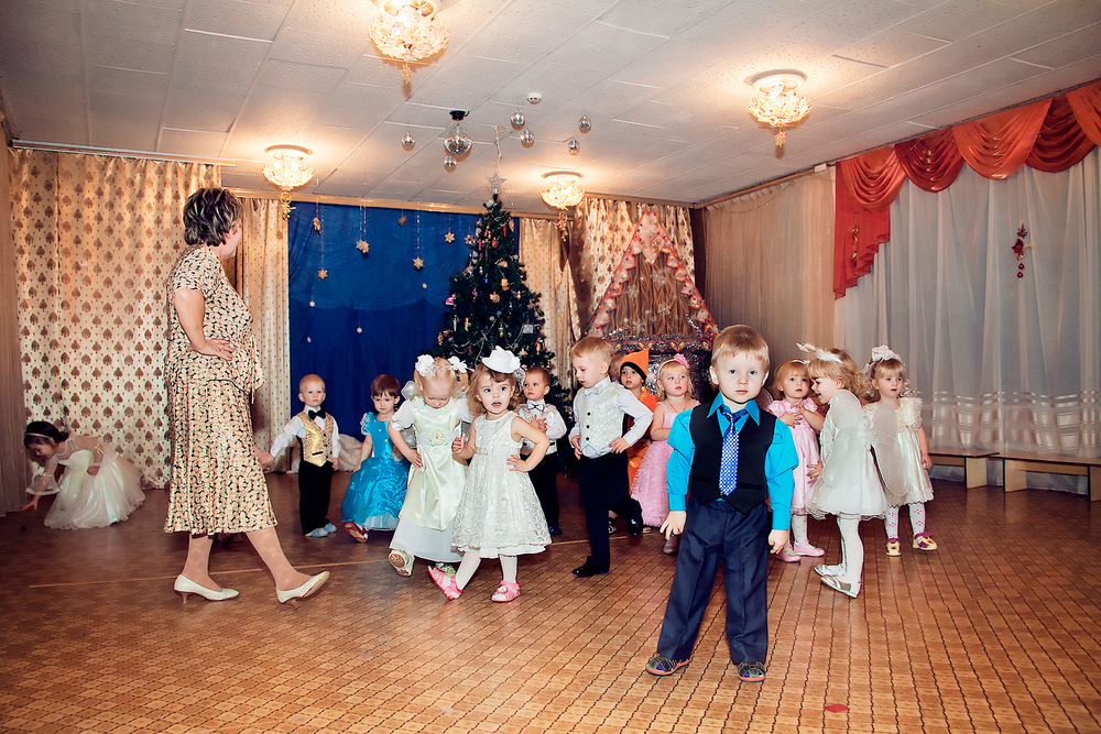 Новый год в детском садике 12/2011