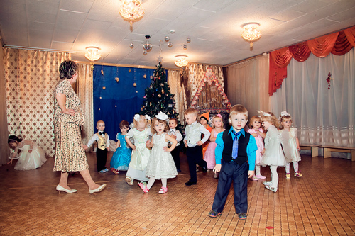 Новый год в детском садике 12/2011