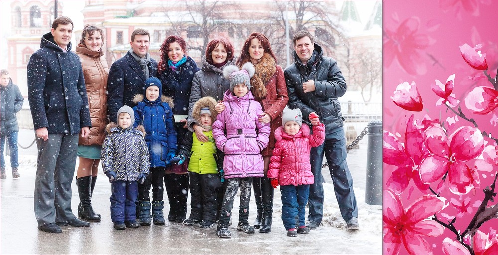 Розовая свадьба