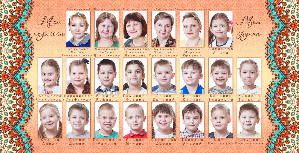 Детский сад № 1196 группа 