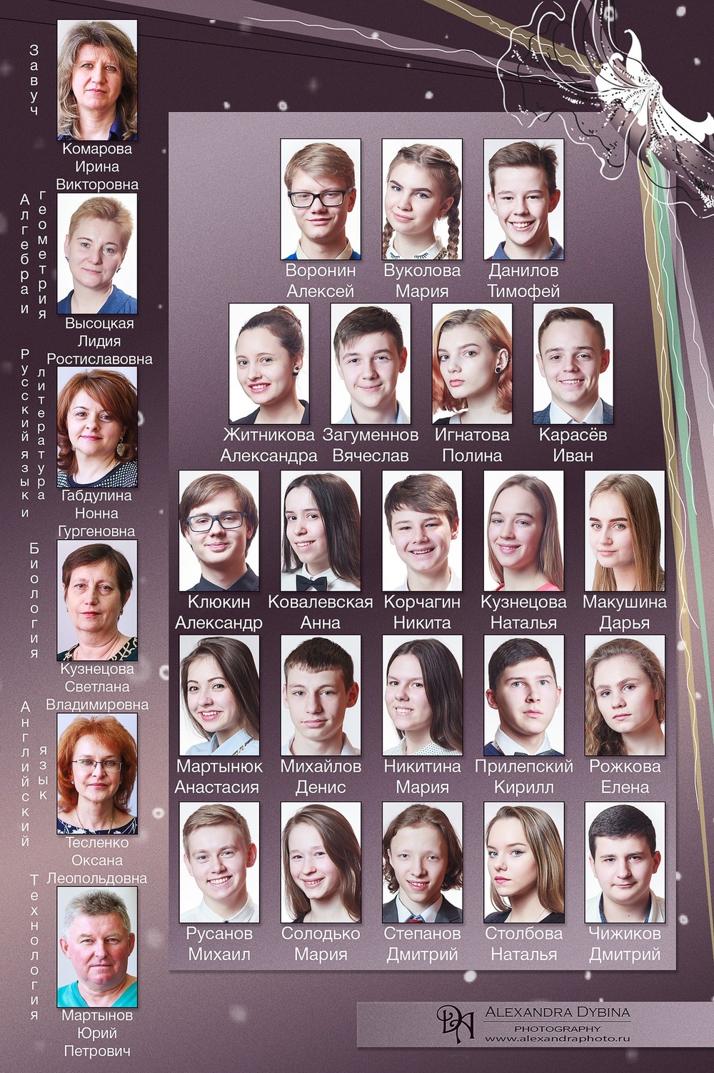 Школа № 825 Выпускная папка