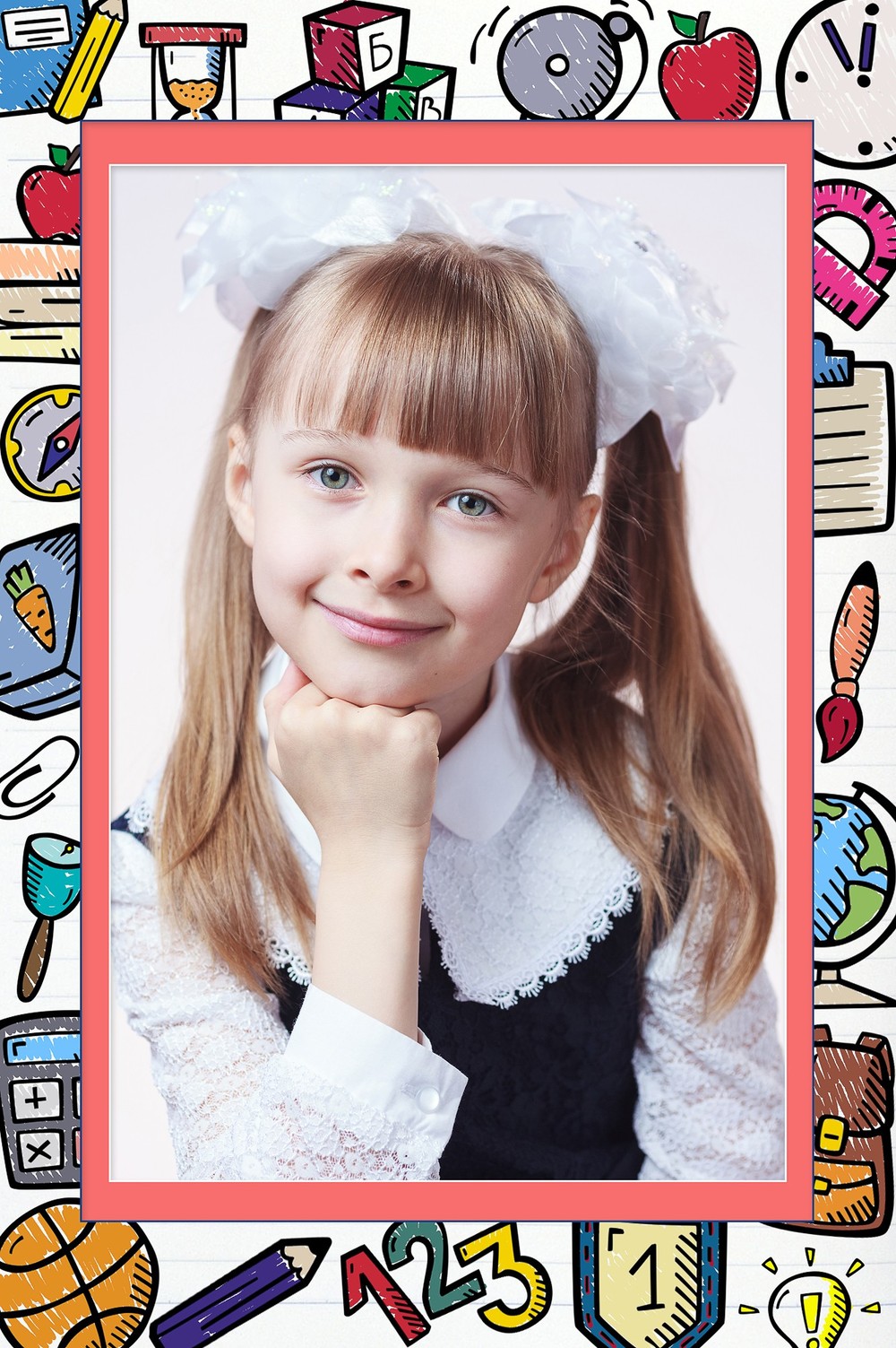 Школа № 763 Выпускная папка