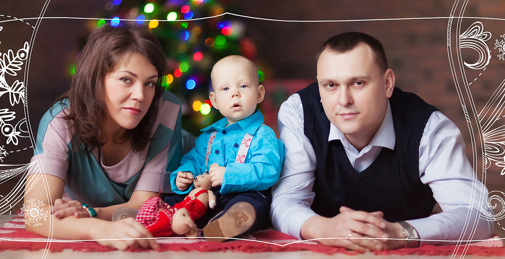 Новогодняя фотосессия