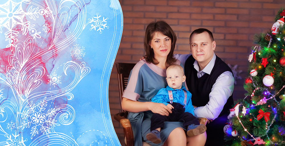 Новогодняя фотосессия