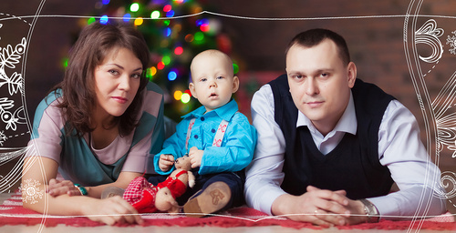Новогодняя фотосессия