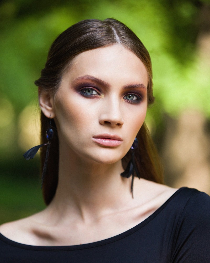 Ph.A.Ankushev, Model Katya G.