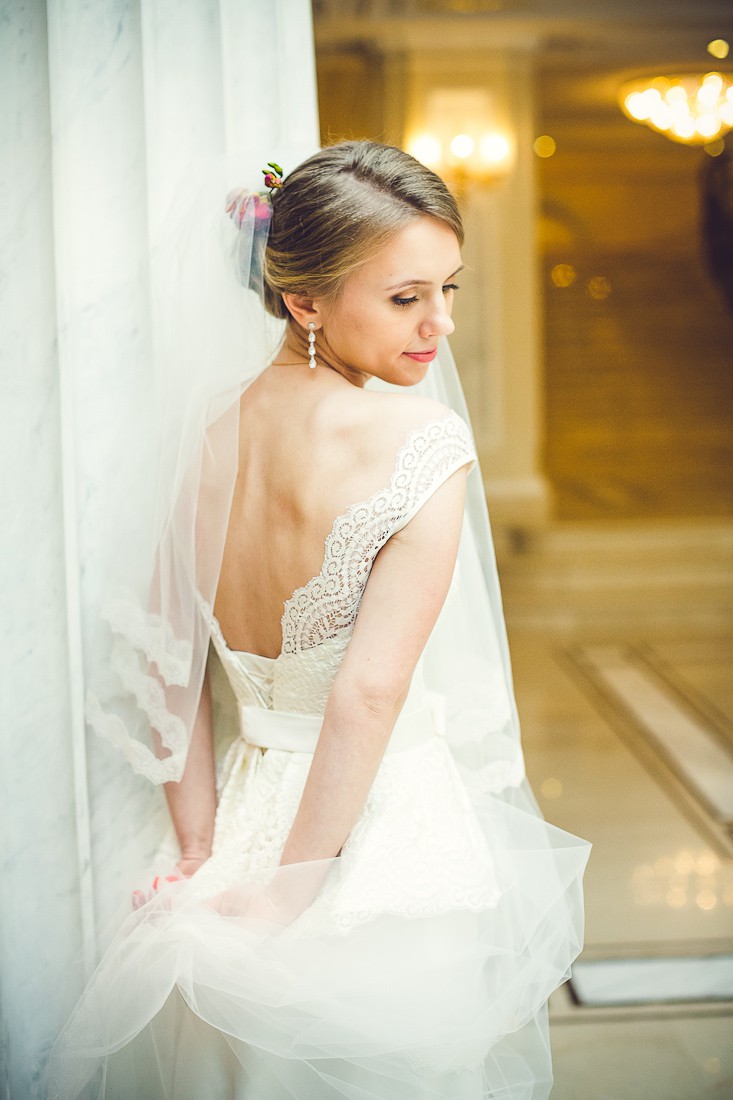 Trucco per la sposa 