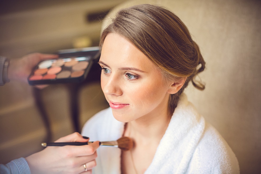 Trucco per la sposa 