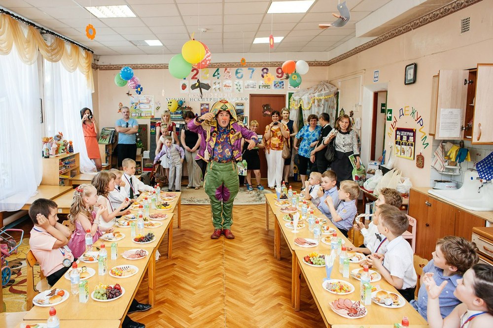 Детские праздники