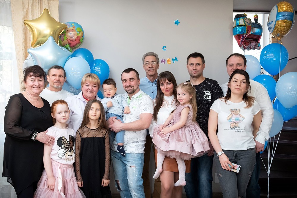 С днем рождения Фёдор!