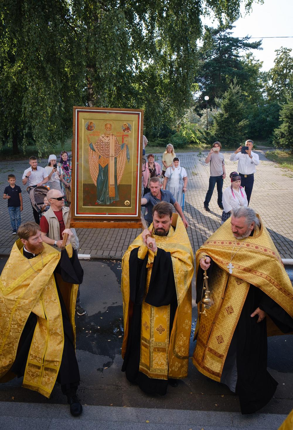 крестный ход