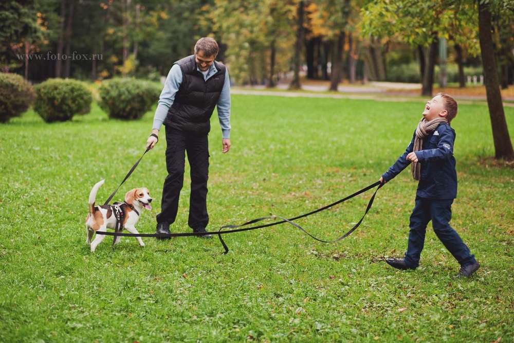 Семейная фотосессия на природе