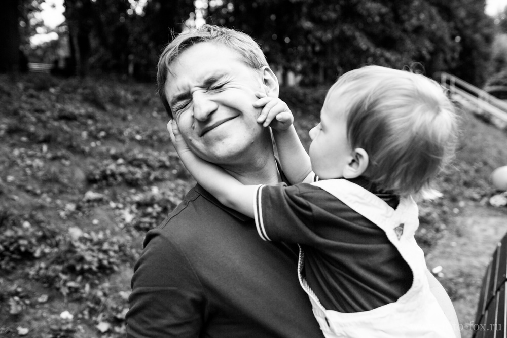Семейная фотосессия на природе